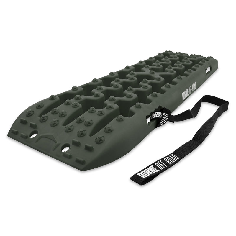 Borne Off-Road Recovery Boards Olive