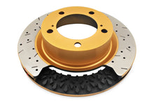 Load image into Gallery viewer, DBA 00-06 Mitsubishi Montero Rear Street Series Drilled &amp; Slotted Rotor