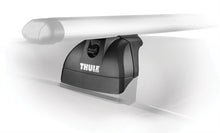 Load image into Gallery viewer, Thule Rapid Podium Foot Pack - For Vehicles w/Fixed Points/Flush Railing/T-Track (4 Pack) - Black