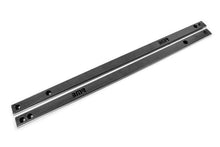 Load image into Gallery viewer, BMR 15-20 S550 Mustang Chassis Jacking Rails (Shorter Tube) - Black Hammertone