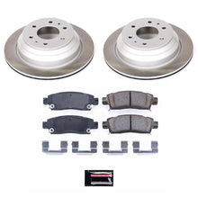 Load image into Gallery viewer, Power Stop 05-09 Saab 9-7x Rear Semi-Coated Rotor Kit