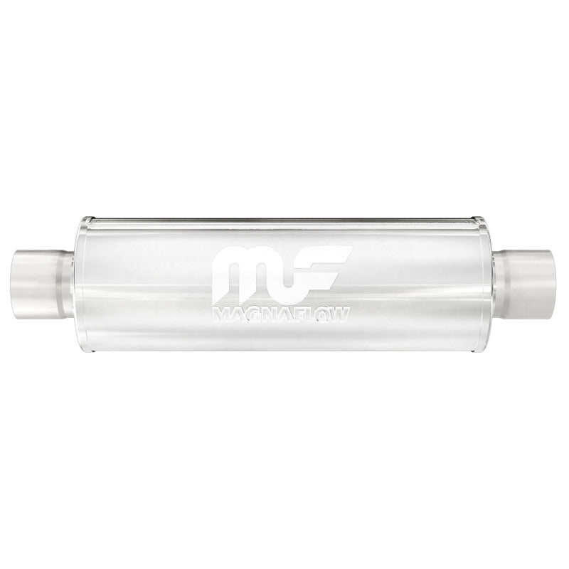 MagnaFlow Muffler Mag SS 7X7 14 2.5/2.5