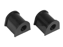 Load image into Gallery viewer, Prothane Jaguar Front Sway Bar Bushings - 17mm - Black