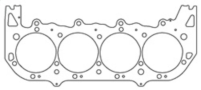 Cometic GM/Mercury Marine Big Block V8 Gen IV/V/VI 4.580in Bore .027in MLS Cylinder Head Gasket