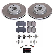 Load image into Gallery viewer, Power Stop 07-11 Mercedes-Benz CLS550 Front Semi-Coated Rotor Kit