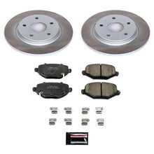 Load image into Gallery viewer, Power Stop 13-14 Volkswagen Routan Rear Semi-Coated Rotor Kit