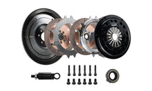 Load image into Gallery viewer, DKM Clutch 98-06 BMW 320i 215mm Ceramic Twin Disc MRX Clutch Kit w/Flywheel (850 ft/lbs Torque)