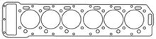 Load image into Gallery viewer, Cometic Jaguar V12 .059in CFM-20 Cylinder Head Gasket - 97mm Bore - LHS