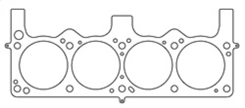 Cometic Chrysler R3 Race Block .051in MLS Cylinder Head Gasket - 4.200in Bore - W2 Heads