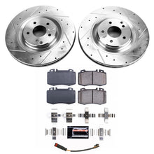 Load image into Gallery viewer, Power Stop 07-10 Mercedes-Benz SLK55 AMG Front Z23 Evolution Brake Kit