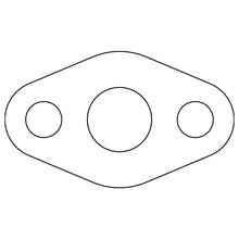 Load image into Gallery viewer, Cometic Ford 59A Flathead V8 .031in Fiber Oil Pump Screen Cover - 1945-1948