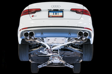 Load image into Gallery viewer, AWE Tuning Audi B9 S4 SwitchPath Exhaust - Non-Resonated (Silver 102mm Tips)