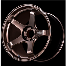 Load image into Gallery viewer, Advan GT Beyond 18x9.5 / +22 Offset / 5-120 / 72.5mm Bore Racing Titanium Black Wheel