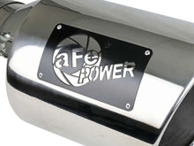 Load image into Gallery viewer, aFe Power Universal 5in Inlet 8in Outet MACH Force-XP Clamp-On Exhaust Tip - Polished