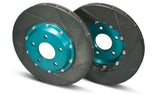 Project Mu Nissan 350z (Z33) SCR-Pro Front Brake Rotors - 324x30mm