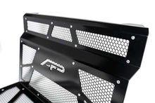 Load image into Gallery viewer, Agency Power 14-18 Polaris RZR XP 1000 / XP Turbo Vented Engine Cover - Gloss Black/Gloss Black Mesh