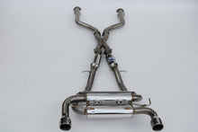 Load image into Gallery viewer, Invidia 2022+ Nissan Z 70mm Gemini Cat Back Exhaust - Rolled SS Tips