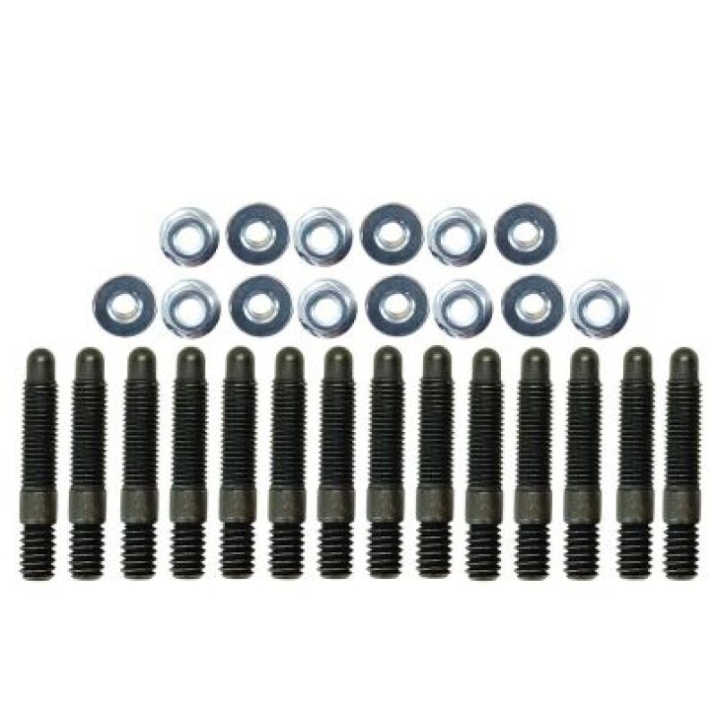 Moroso Chevrolet Big Block Fabricated Valve Covers Stud Kit (Non-Serrated Flange Nuts)