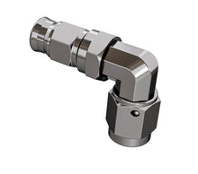 Load image into Gallery viewer, Goodridge 90 Deg Forged Swivel Female for AN3 Fittings