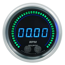 Load image into Gallery viewer, Autometer 85.7mm Black 0-16K RPM Tachometer Cobalt Elite Digital Gauge