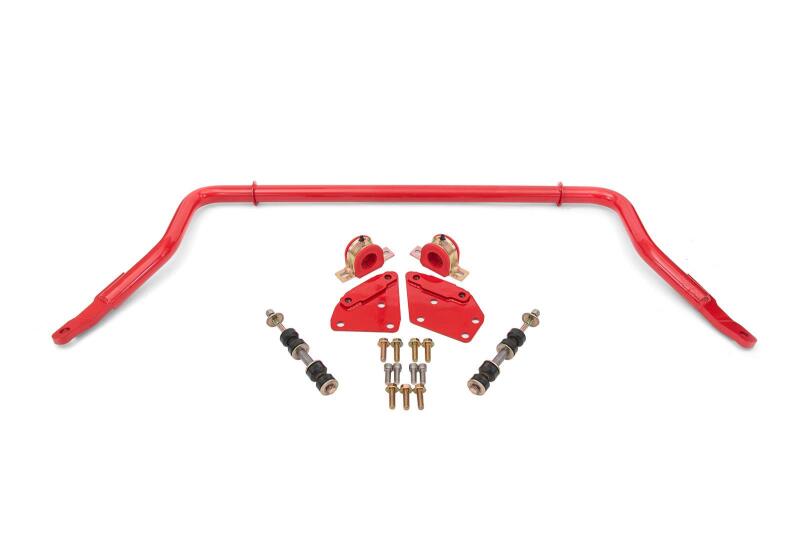 BMR 82-92 Chevrolet Camaro / Pontiac Firebird Sway Bar Kit Front Hollow 35mm Non-Adjustable - Red