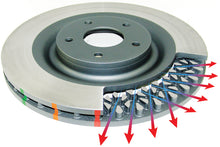 Load image into Gallery viewer, DBA 00-06 Mitsubishi Montero Rear Street Series Drilled &amp; Slotted Rotor