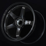 Advan GT for Porsche 20x12 +44 CL Racing Titanium Black Wheel