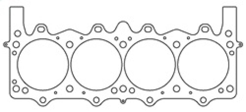 Cometic Chrysler A-8 Sprint Block .040in MLS Cylinder Head Gasket - 4.250in Bore - With W9 Heads