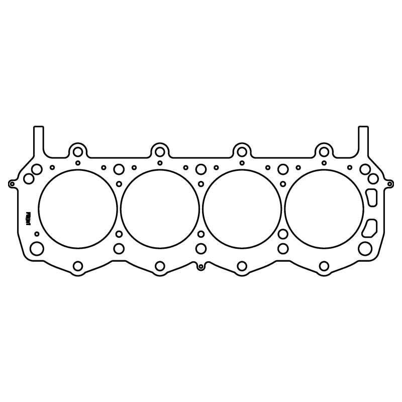 Cometic Ford SB V8 World Products Man OinWar .080in MLS Cyl Head Gskt-4.180in Bore-6 Bolt