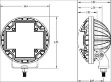 Load image into Gallery viewer, ARB Nacho 5.75in Offroad TM5 Amber White LED Light Set