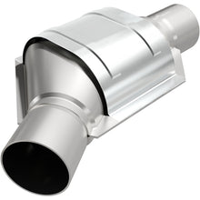 Load image into Gallery viewer, MagnaFlow Conv Univ 2.25inch Angled Inlet