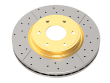 Load image into Gallery viewer, DBA 05-18 Porsche Cayenne Rear Street Drilled &amp; Slotted Rotor