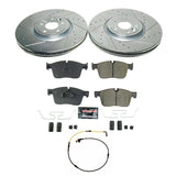 Power Stop 18-20 Land Rover Range Rover Velar Front Z23 Evolution Brake Kit