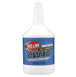 Red Line 0W40 Motor Oil - Quart