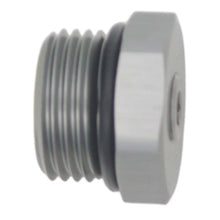 Load image into Gallery viewer, DeatschWerks 10AN ORB Male Plug Fitting with 1/8in NPT Gauge Port - Anodized DW Titanium