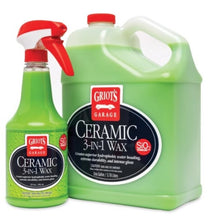 Load image into Gallery viewer, Griots Garage Ceramic Wax 3-in-1 - 1Gal