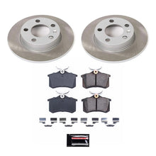 Load image into Gallery viewer, Power Stop 00-06 Audi TT Rear Semi-Coated Rotor Kit