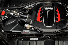 Load image into Gallery viewer, AWE Tuning Audi C7 RS6 / RS7 4.0T S-FLO Carbon Intake V2