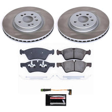 Load image into Gallery viewer, Power Stop 06-07 Mercedes-Benz R500 Front Semi-Coated Rotor Kit