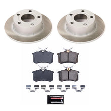 Load image into Gallery viewer, Power Stop 98-05 Volkswagen Passat Rear Semi-Coated Rotor Kit