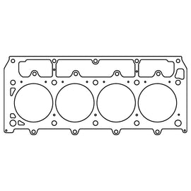 Cometic GM LSX Gen-4 Small Block V8 .032in MLX Cylinder Head Gasket - 4.100in Bore - RHS