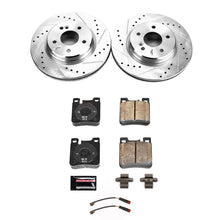 Load image into Gallery viewer, Power Stop 07-10 Mercedes-Benz SLK55 AMG Rear Z23 Evolution Brake Kit