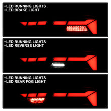 Load image into Gallery viewer, Spyder Apex 13-17 Audo A5 / S5 / RS5 (Factory LED) LED Tail Lights - Blk (ALT-YD-AA513LED-SEQGR-BK)