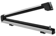 Load image into Gallery viewer, Thule SnowPack Extender Slide-out Ski/Snowboard Rack (Up to 6 Pair Skis/4 Snowboards) - Black/Silver