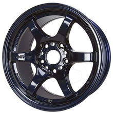 Load image into Gallery viewer, Gram Lights 57DR-X 17X8.5 -10 6-139.7 Dark Blue Chrome Coating