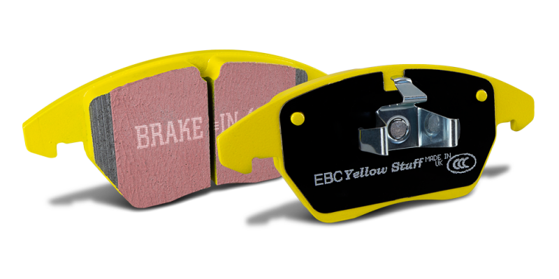 EBC 2018+ Mercedes-Benz G550 (BM463) 4.0TT Rear Yellowstuff Brake Pads