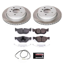 Load image into Gallery viewer, Power Stop 13-15 BMW X1 Rear Semi-Coated Rotor Kit