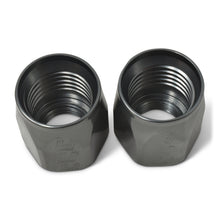 Load image into Gallery viewer, Russell Hose End Socket -10 AN Polished &amp; Gray Anodized (2 Pack)