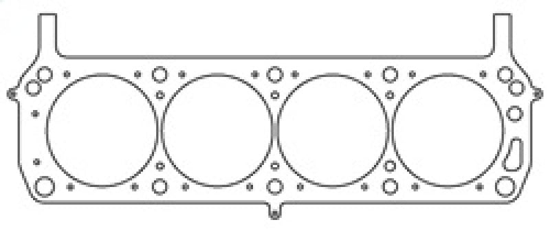 Cometic Ford 302/351W Windsor V8 .066in MLS Cylinder Head Gasket - 4.080in Bore - SVO