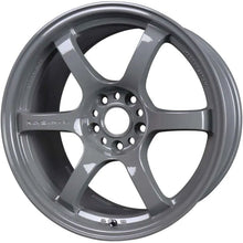 Load image into Gallery viewer, Gram Lights 57DR 17x9.0 +22 5-114.3 Glossy Gray Wheel